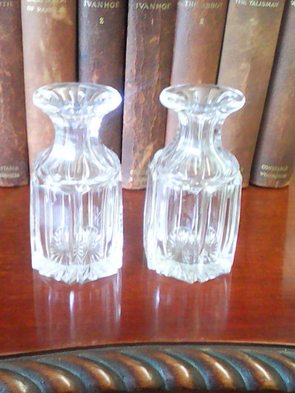 Rare pair of Whisky Water Noggins