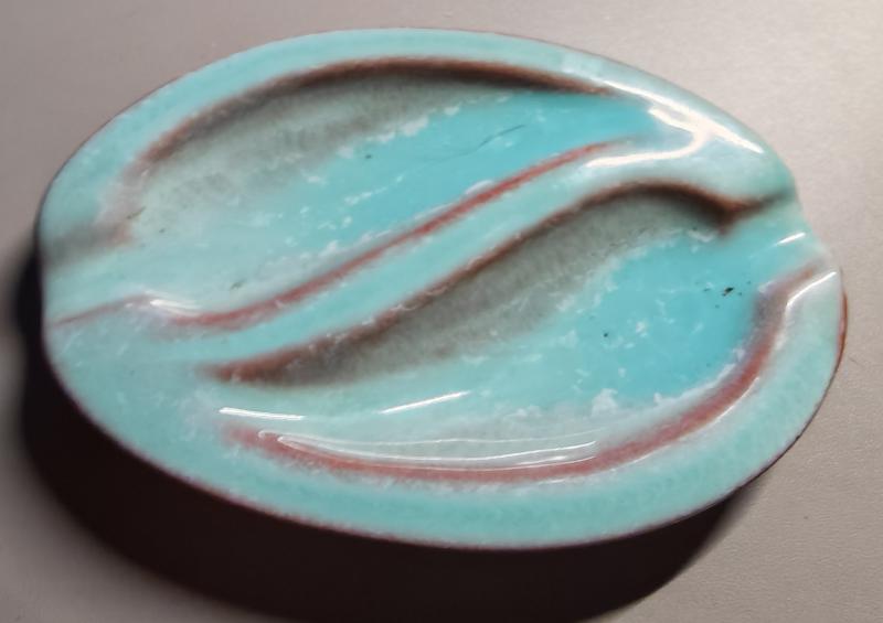 Royal Lancastrian Ashtray - RUSKIN